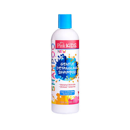 Luster's Pink Kids Gentle Detangling Shampoo 12oz
