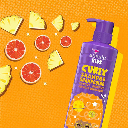 Aussie Kids Curly Shampoo 16oz