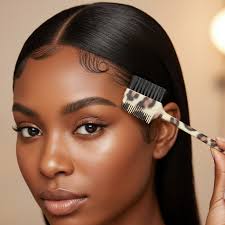 Annie Joy Dual Ended 3-in-1 Teasing Edge Brush & Comb 2614