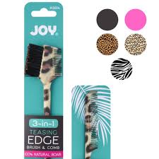 Annie Joy Dual Ended 3-in-1 Teasing Edge Brush & Comb 2614