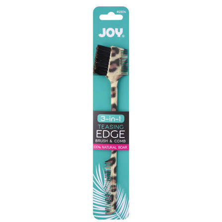 Annie Joy Dual Ended 3-in-1 Teasing Edge Brush & Comb 2614
