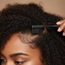 Annie Joy Dual Ended 2-in-1 Edge Brush & Comb 2617