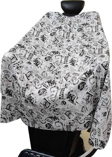 Vincent Snap Closure Nostalgic Cutting Cape