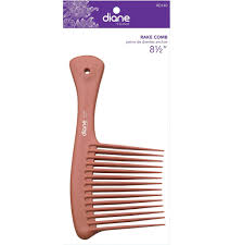 Diane 8 1/2 Handle Rake Comb D140