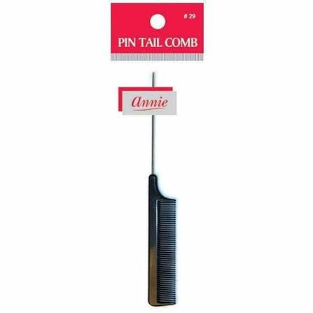 Annie Pin Tail Comb Black 29