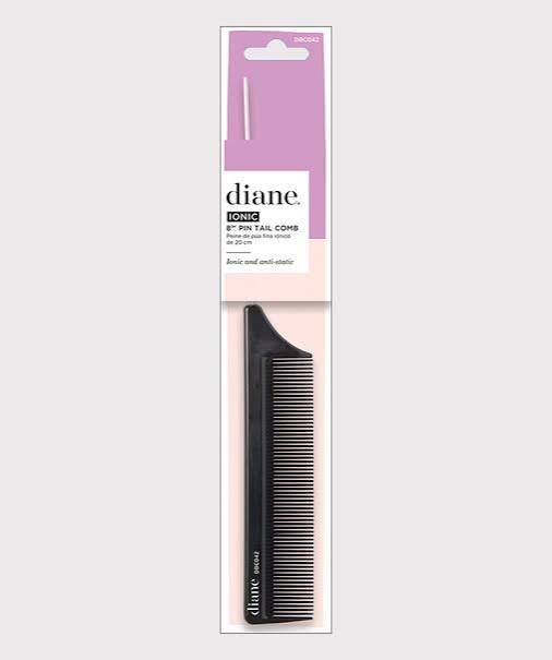 Diane Ionic 8 1/4 Pin Tail Comb