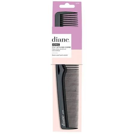 Diane 7 3/4 Ionic Styling Comb D7111