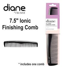 Diane 7 3/4 Ionic Styling Comb D7111