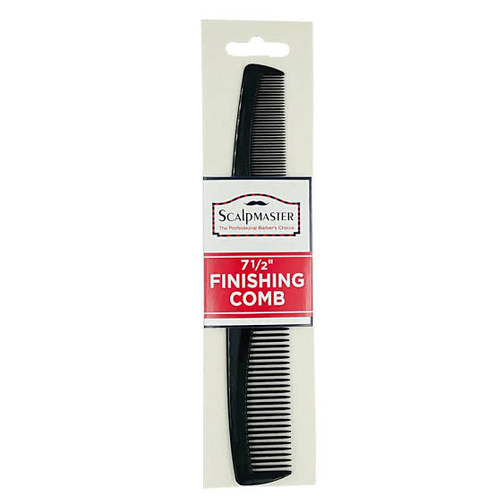 Scalp Master 7 1/2 Finishing Comb