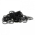 Annie 300 Small Black Rubber Bands 3152