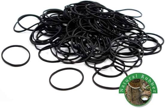 Magic Collection 125 Jumbo Rubber Bands Pack 2752BLA
