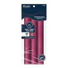 Annie 1 8/16 Soft Twist Rollers 3 pcs