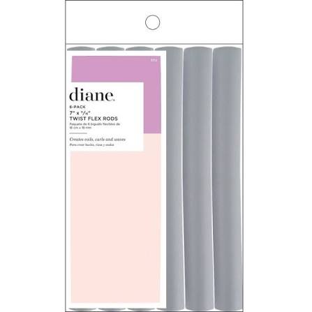 Diane 6 Pack 7 x 11/16 Twist Flex Rods DT2