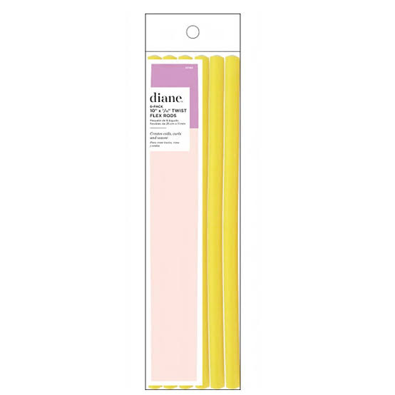Diane 6 Pack 10 x 7/16 Twist Flex Rods DT60
