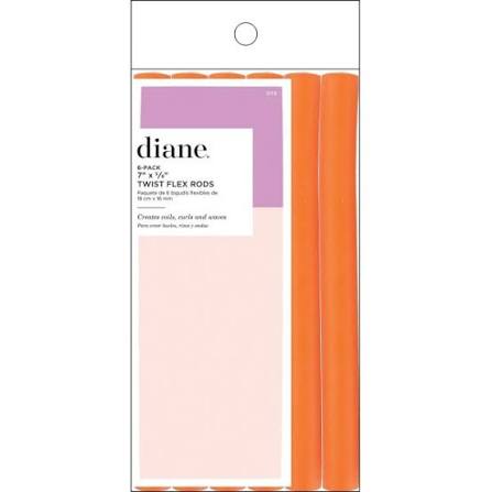 Diane 6 Pack 7 x 5/8 Twist Flex Rods DT3