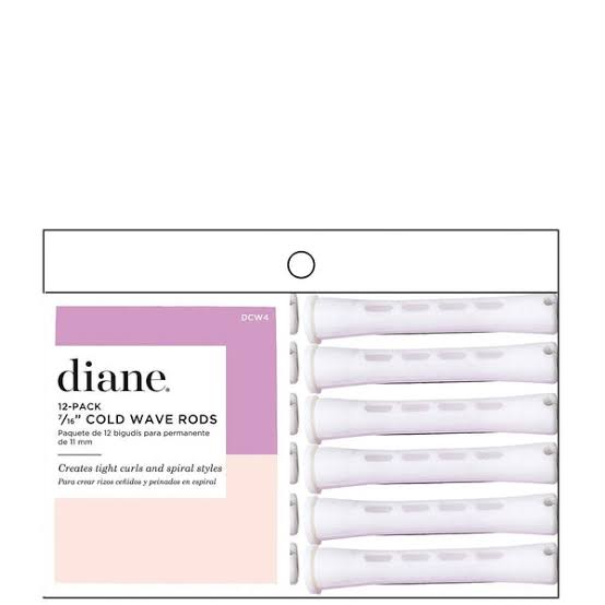 Diane 12-Pack 7/16 Cold Wave Rods DCW4