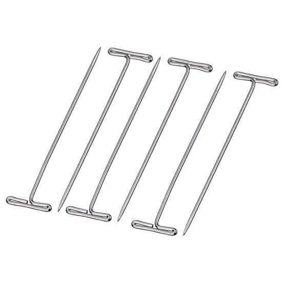 Ana Beauty New York 12 Pack Wig T-Pins 2 in