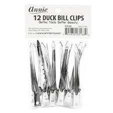 Annie 12 Duck Bill Clips 3168