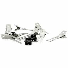Annie 10 Double Prong Clips 3172