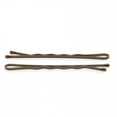 Annie 60 Bob Pins Crimped 2in Bronze 3109