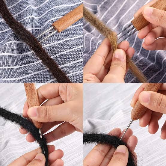 Eden Bamboo Dreadlock Needle 0.75 mm