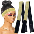 Isabella Perfect Melt Wig Lace Elastic Band Gold One Size 1.5in