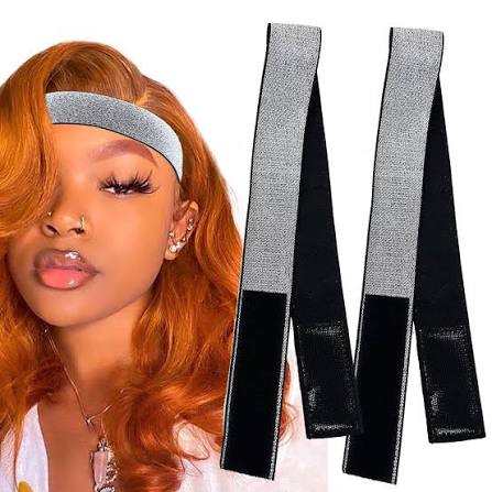 Isabella Perfect Melt Wig Elastic Band Silver One Size 1.5in