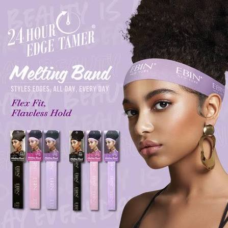 Ebin 24hr Edge Tamer Melting Band 1 1/2