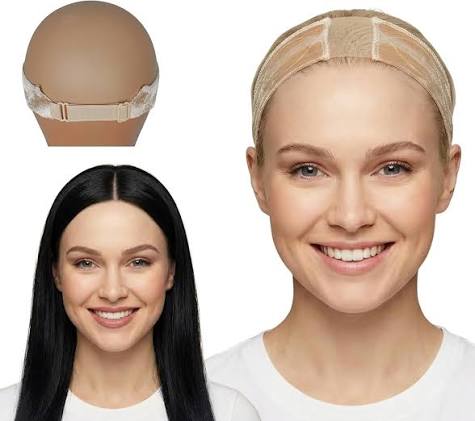 Qfitt Velvet Elastic Wig Grip Beige (Natural) 5092