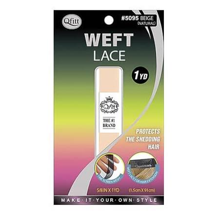 Qfitt Weft Lace Beige (Natural) 5095