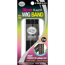 Qfitt Silicone Elastic Wig Band Black 5056