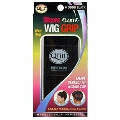 Qfitt Silicone Elastic Wig Grip Black 5098