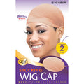 Qfitt Stocking Wig Cap Auburn 2 PCS 143