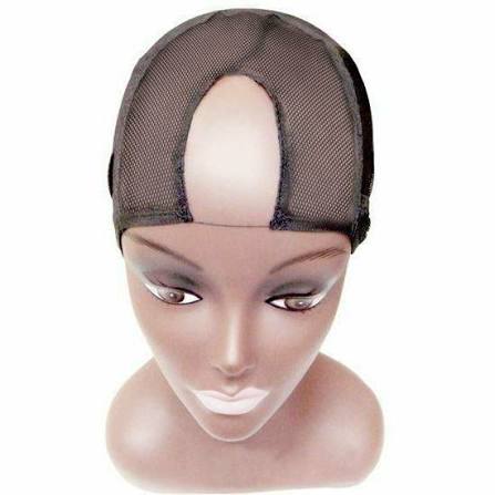 M&M Make Your Own U-Part Wig Center Parting Black 5013