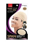 M&M Make Your Own Wig X-Large Span Dome Style Wig Cap 5130 Beige