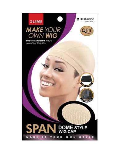 M&M Make Your Own Wig X-Large Span Dome Style Wig Cap 5130 Beige