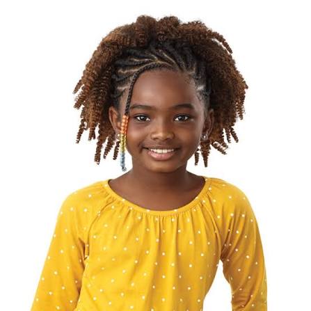 Outre X-Pression Lil Looks 3x Springy Afro Twist 10 Inches