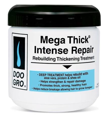 Doo Gro Mega Thick Intense Repair Rebuilding Thickening Treatment 16oz