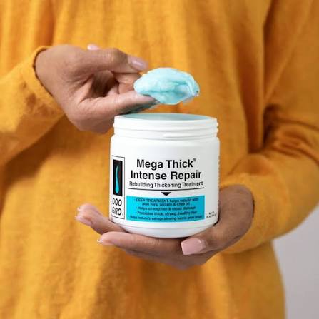 Doo Gro Mega Thick Intense Repair Rebuilding Thickening Treatment 16oz
