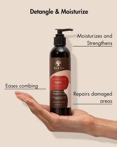 As I Am Classic Detangling Conditioner 8oz