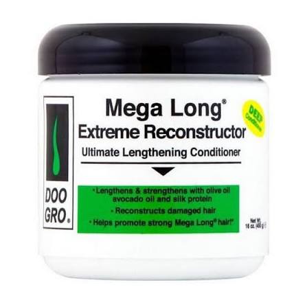Doo Gro Mega Long Extreme Reconstructor Ultimate Strengthening Conditioner Deep Conditioner 16oz