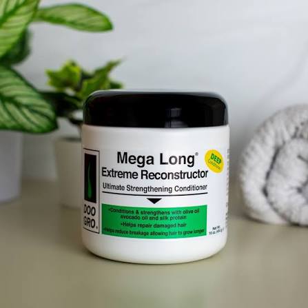 Doo Gro Mega Long Extreme Reconstructor Ultimate Strengthening Conditioner Deep Conditioner 16oz