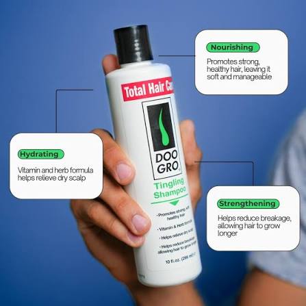 Doo Gro Tingling Shampoo 10oz