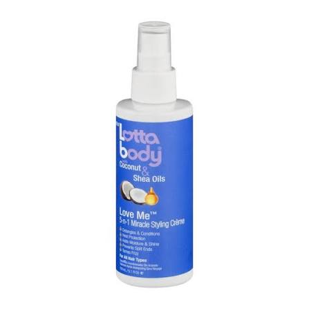 Lottabody With Coconut & Shea Oils Love Me 5-n-1 Leave-In Treatment