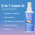 Lottabody With Coconut & Shea Oils Love Me 5-n-1 Leave-In Treatment