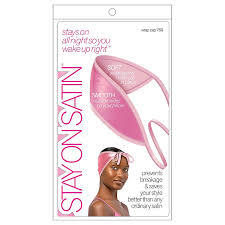 Stay On Satin Wrap Cap Style #769