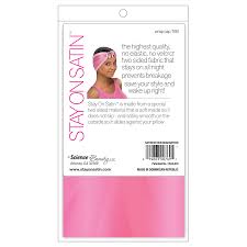 Stay On Satin Wrap Cap Style #769