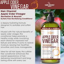 Hair Chemist Limited Apple Cider Vinegar Revitalizing Conditioner Sulfate Free 1 Liter