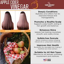 Hair Chemist Limited Apple Cider Vinegar Revitalizing Conditioner Sulfate Free 1 Liter