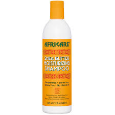 Afrkare Shea Butter Moisturizing Shampoo